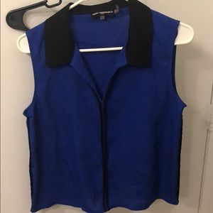 Sleeveless blouse